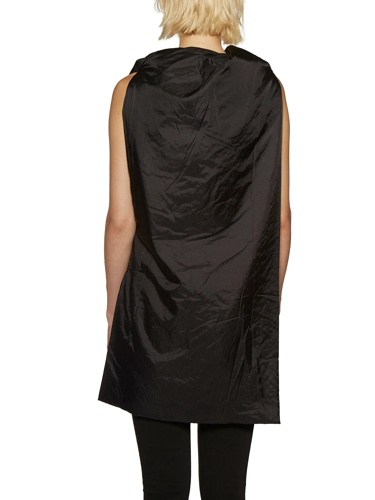 Rick Owens DRKSHDW Cut-Out Sleeveless Top