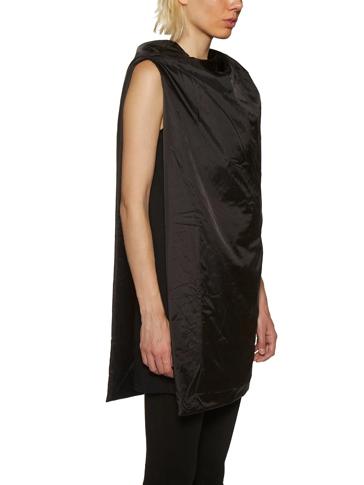 Rick Owens DRKSHDW Cut-Out Sleeveless Top