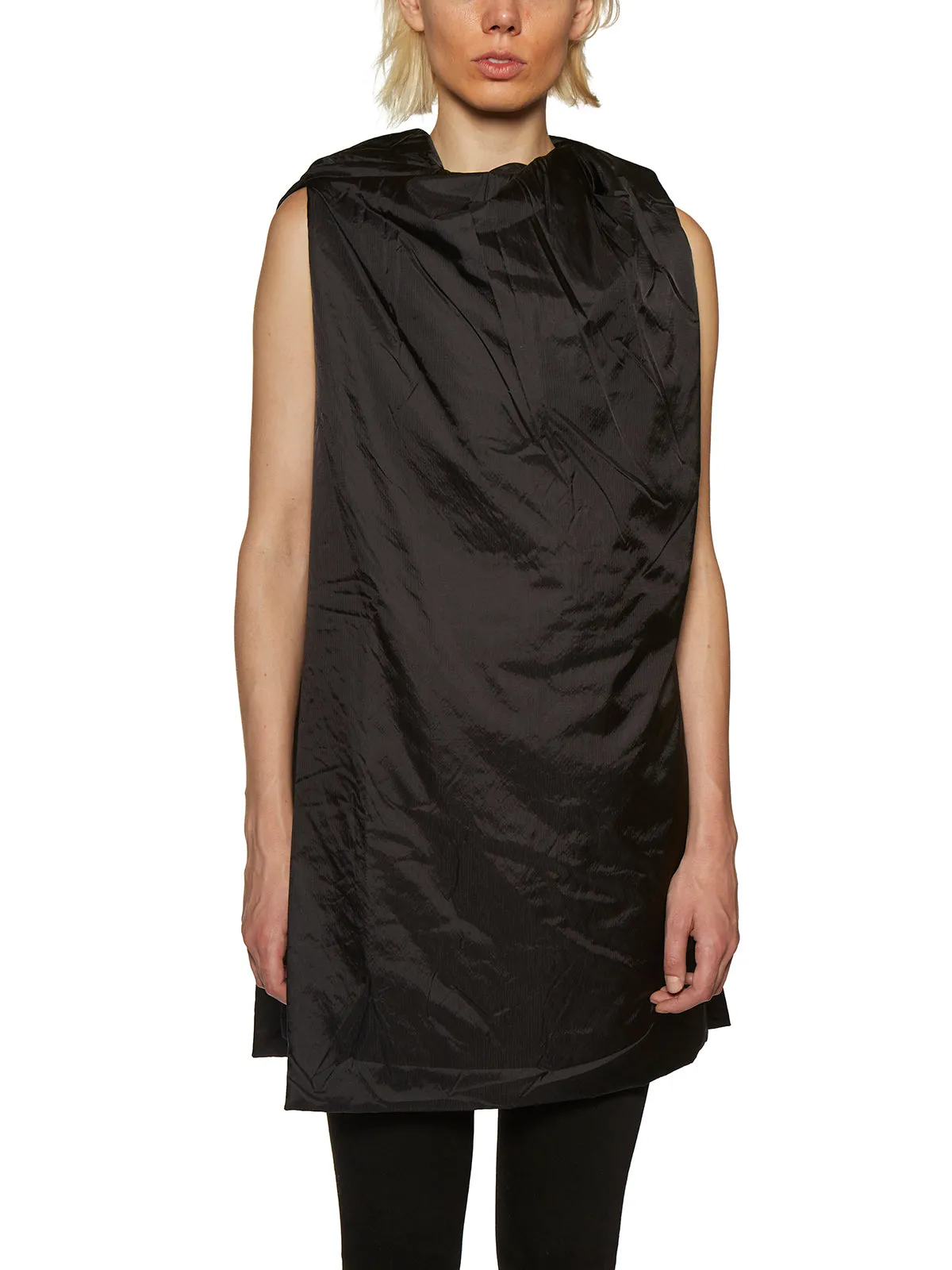 Rick Owens DRKSHDW Cut-Out Sleeveless Top