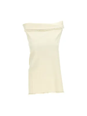 Rick Owens DRKSHDW Frayed Edge Top