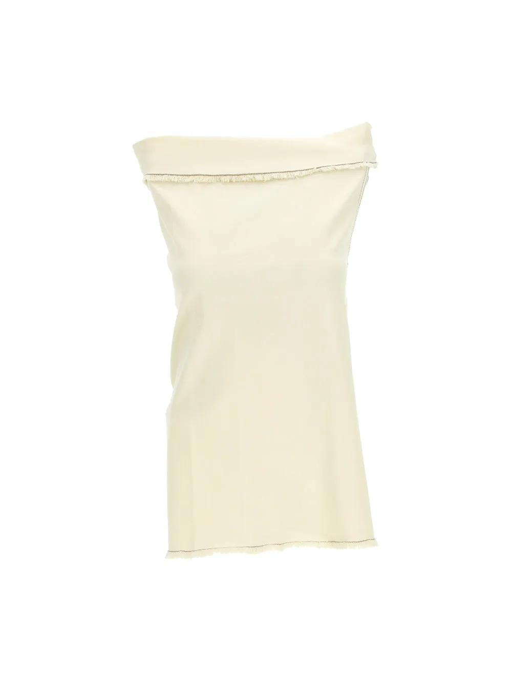 Rick Owens DRKSHDW Frayed Edge Top