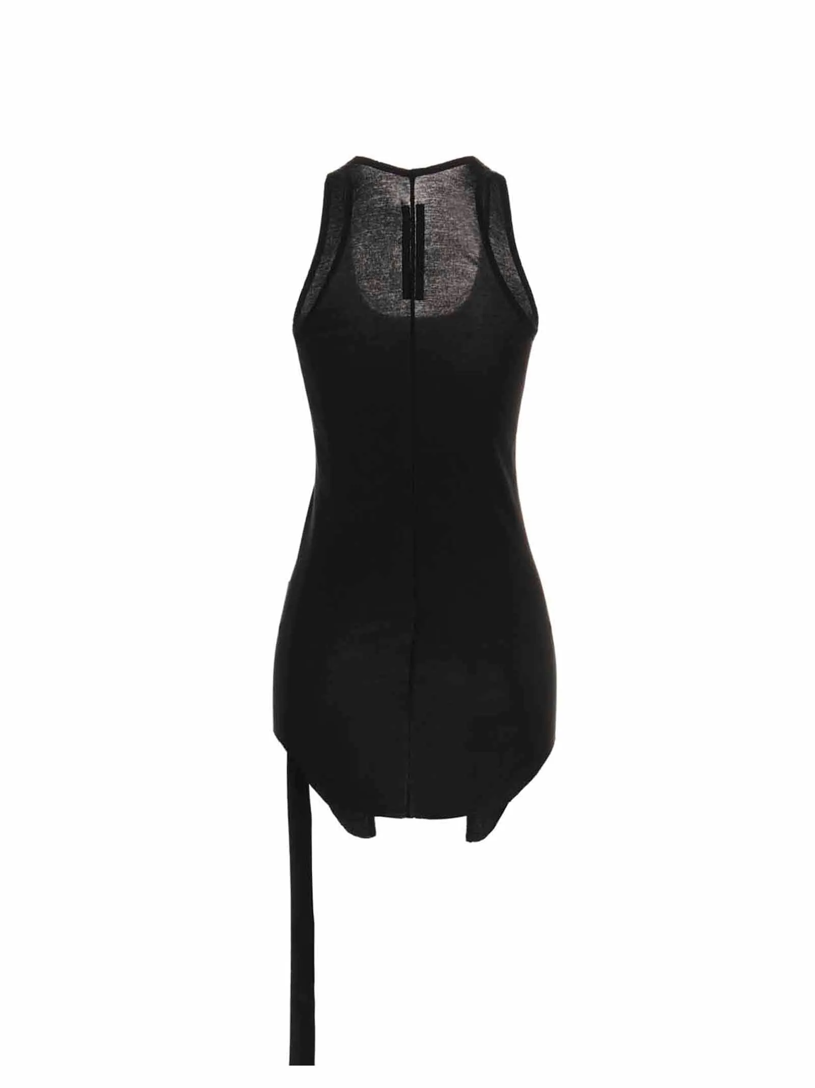 Rick Owens DRKSHDW Glory High-Low Hem Tank Top