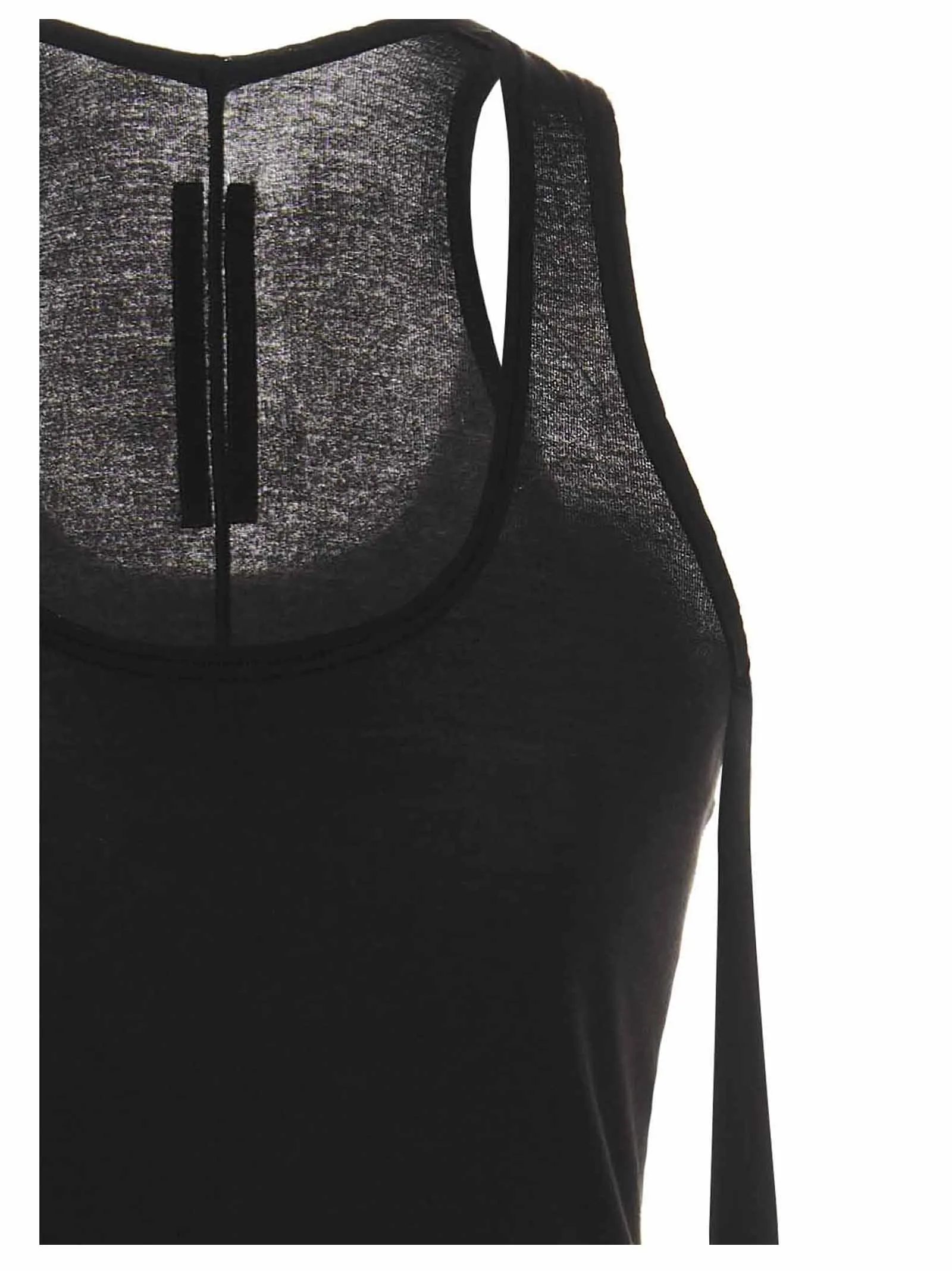 Rick Owens DRKSHDW Glory High-Low Hem Tank Top