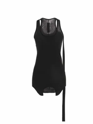 Rick Owens DRKSHDW Glory High-Low Hem Tank Top