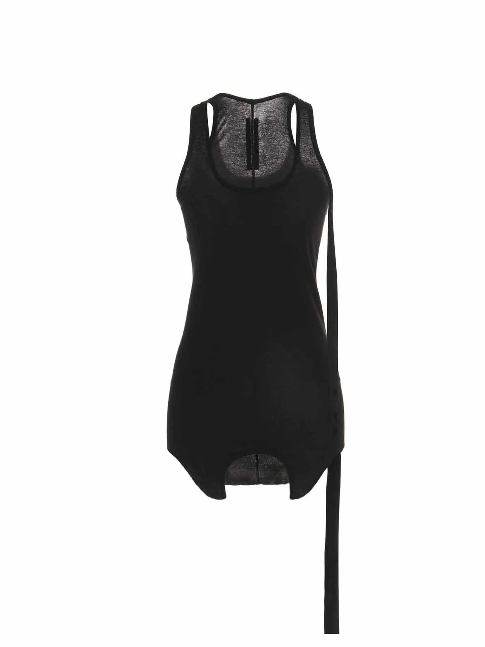 Rick Owens DRKSHDW Glory High-Low Hem Tank Top