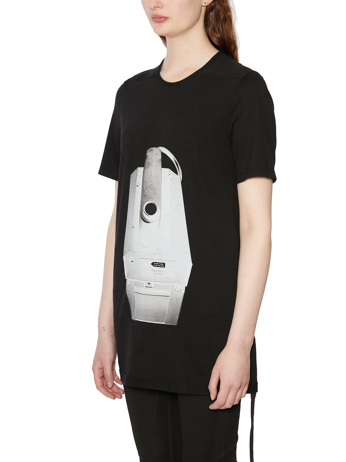 Rick Owens DRKSHDW Graphic Printed Crewneck T-Shirt