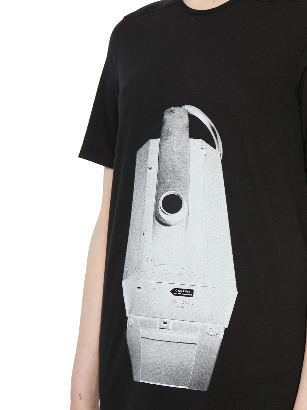 Rick Owens DRKSHDW Graphic Printed Crewneck T-Shirt