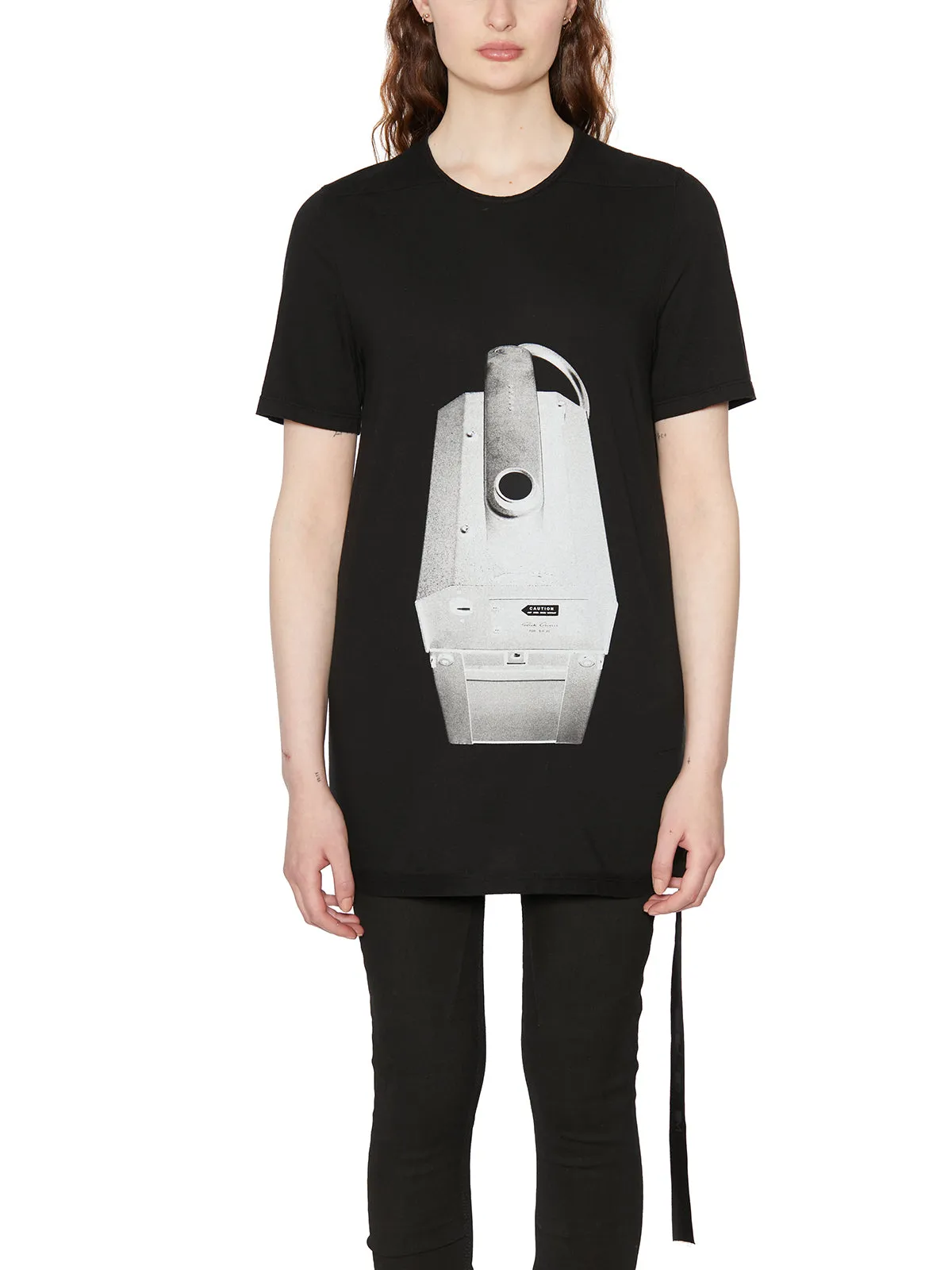 Rick Owens DRKSHDW Graphic Printed Crewneck T-Shirt