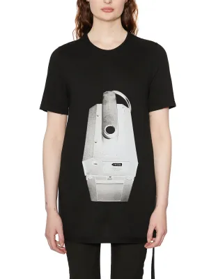 Rick Owens DRKSHDW Graphic Printed Crewneck T-Shirt
