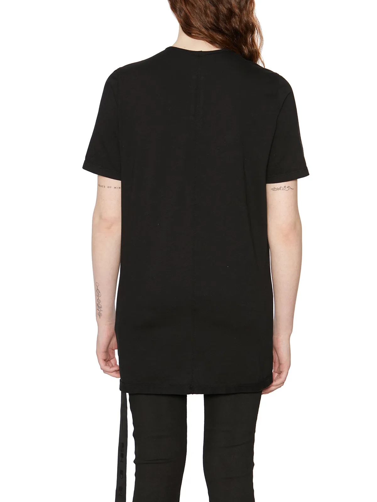 Rick Owens DRKSHDW Graphic Printed Crewneck T-Shirt