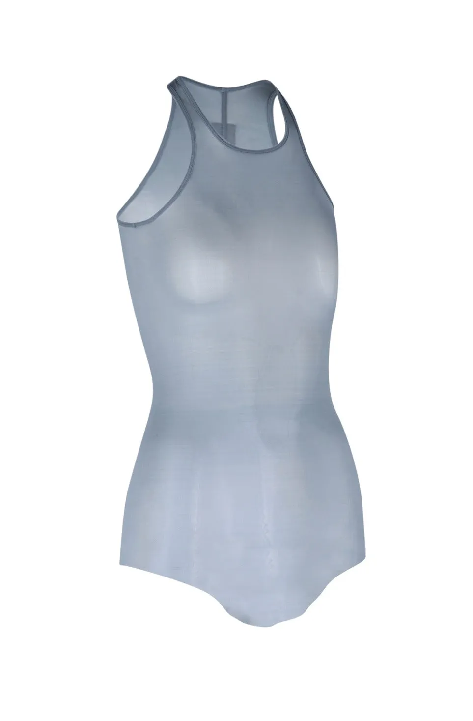 Rick Owens Semi-Sheer Racerback Tank Top