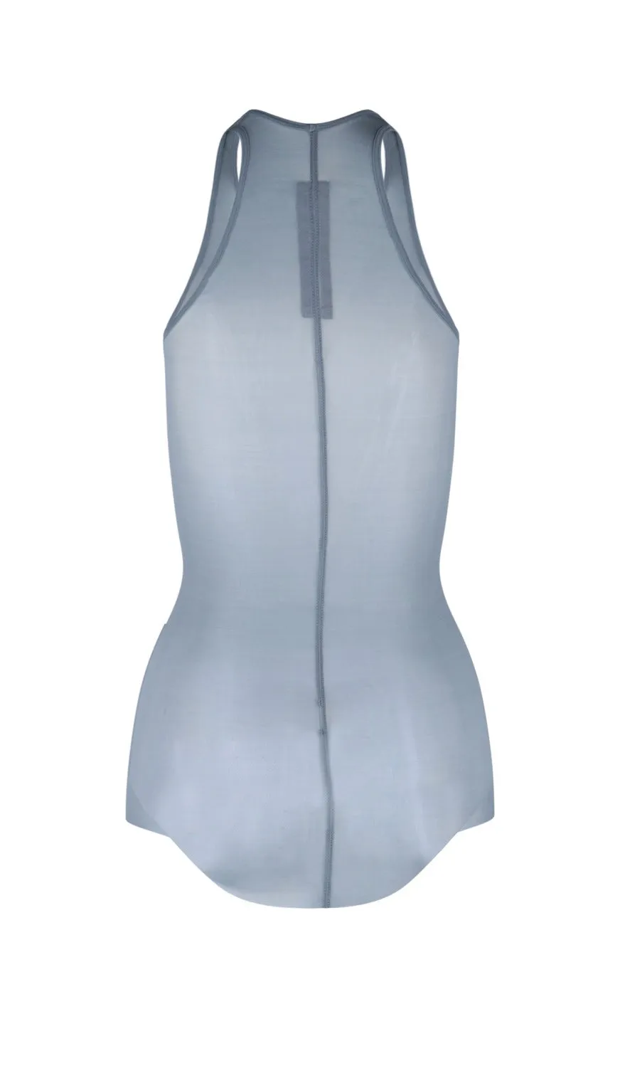 Rick Owens Semi-Sheer Racerback Tank Top