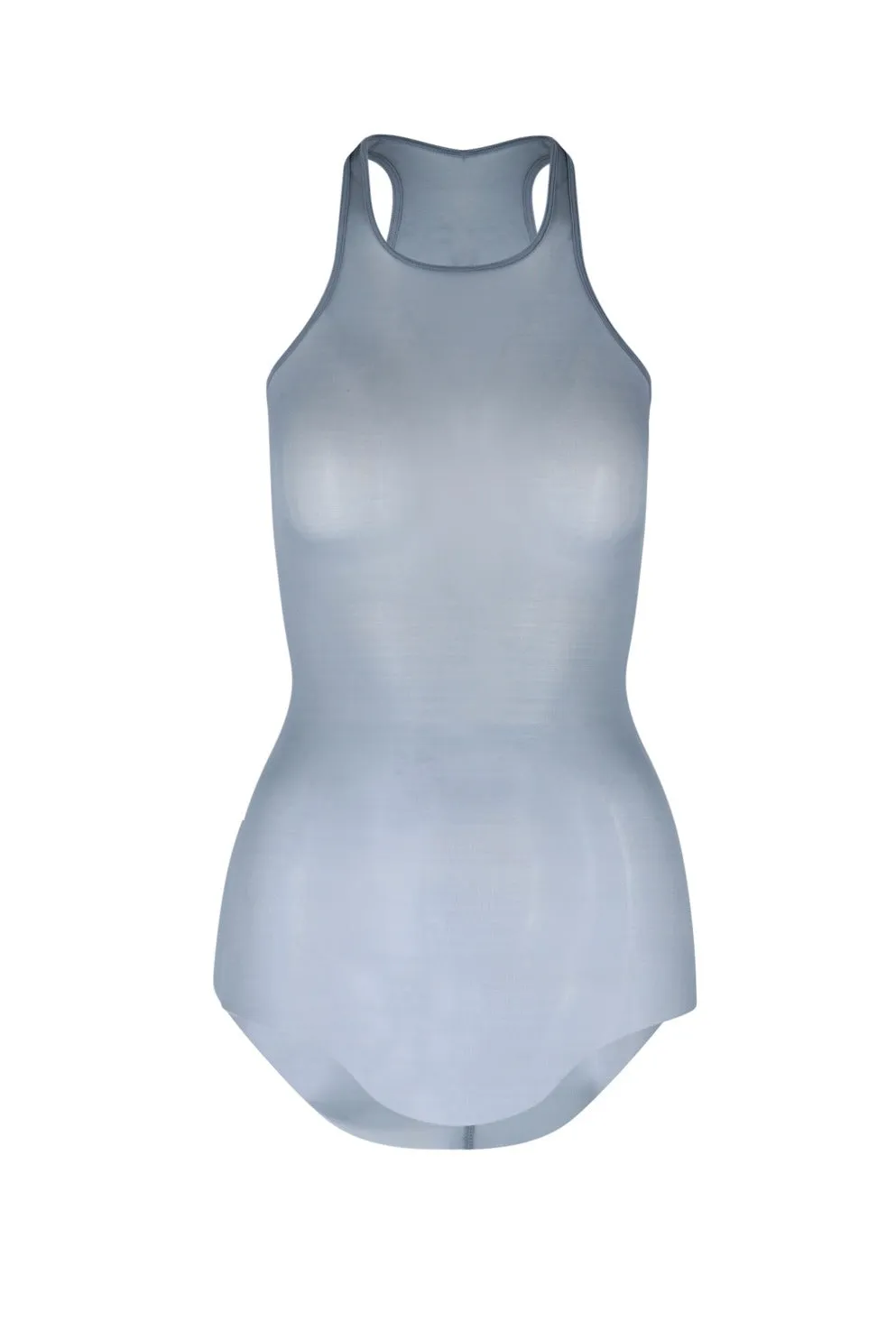 Rick Owens Semi-Sheer Racerback Tank Top
