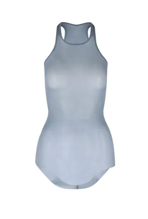 Rick Owens Semi-Sheer Racerback Tank Top