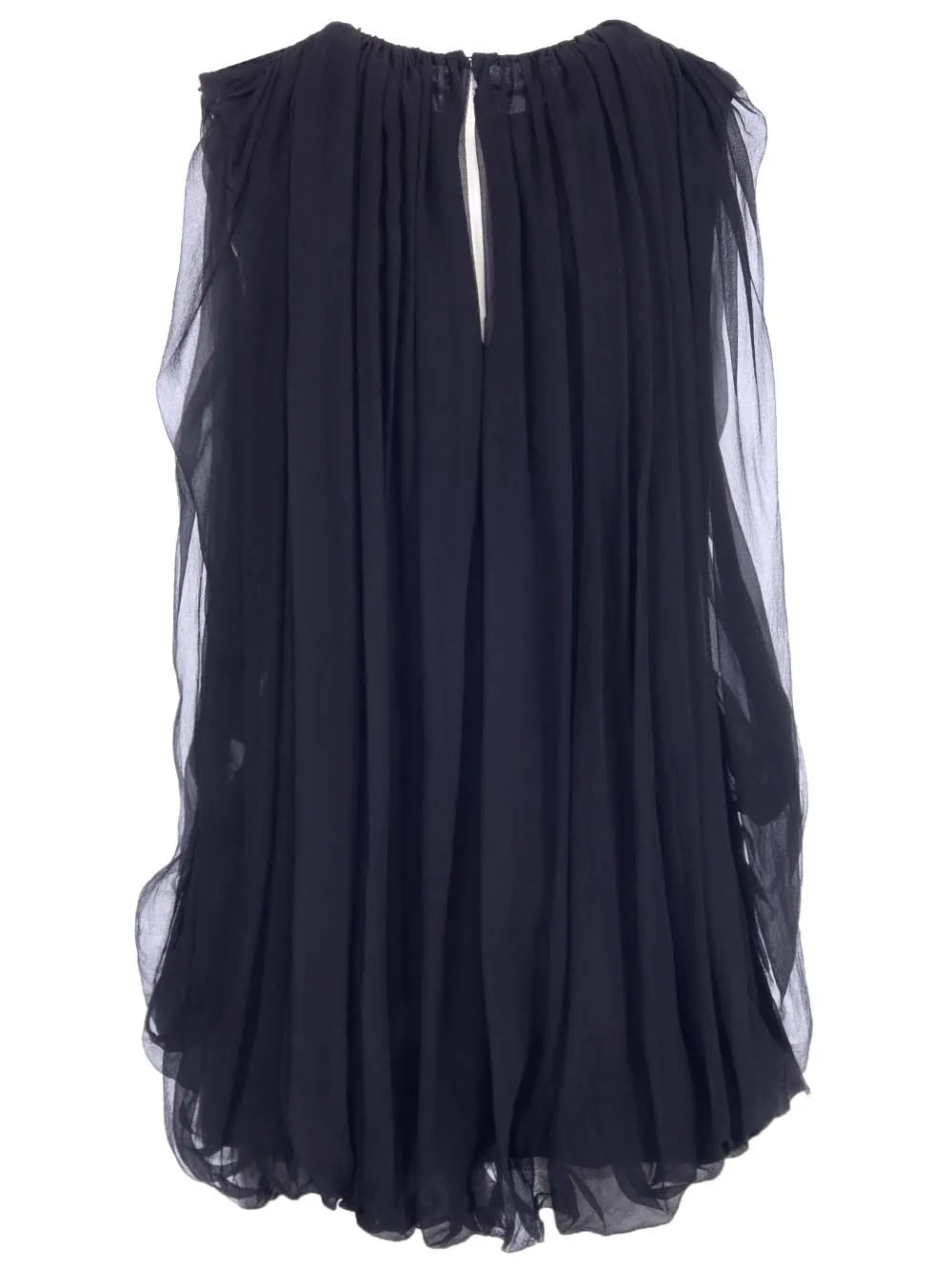 Rick Owens Sleeveless Chiffon Top