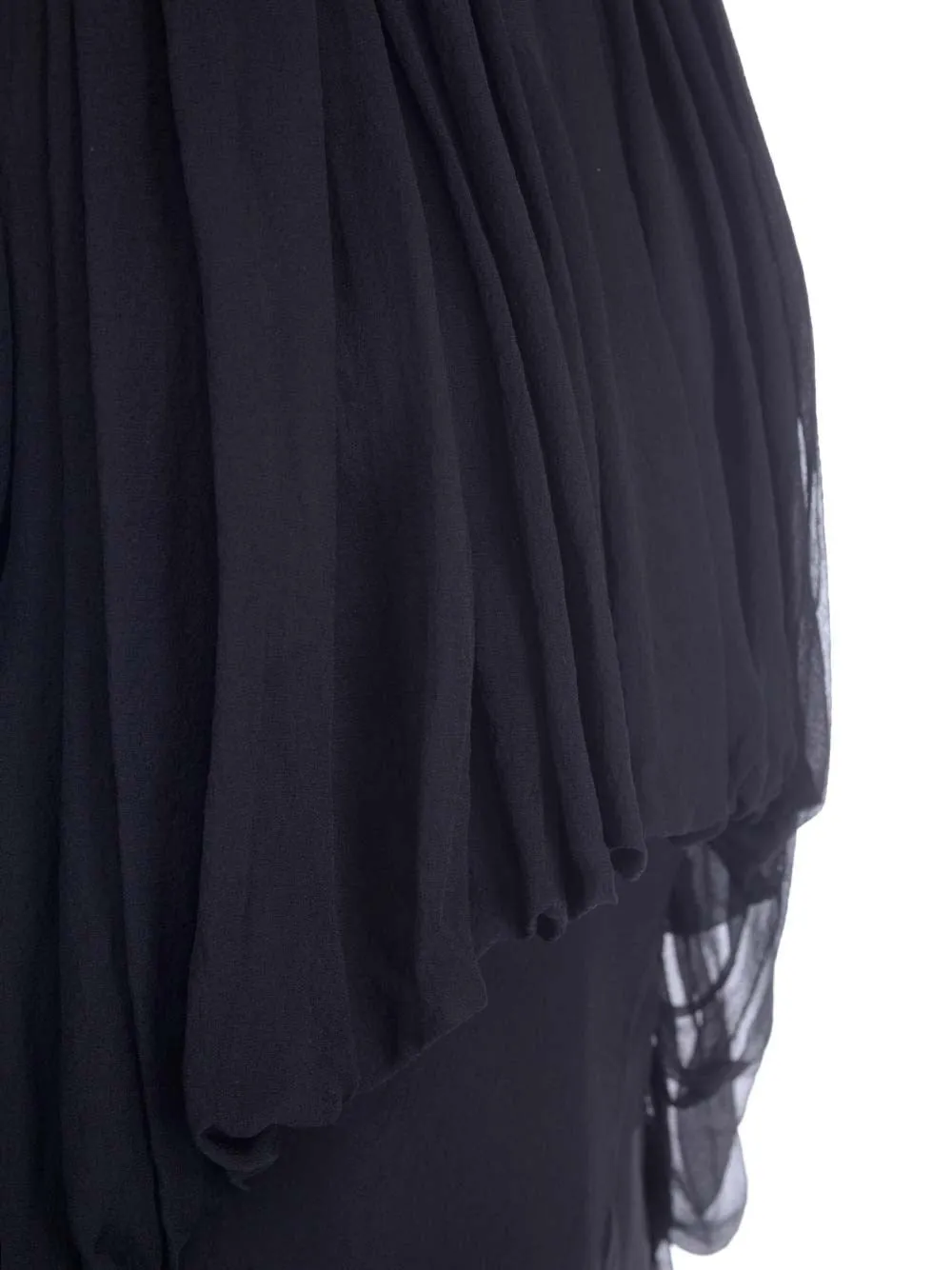 Rick Owens Sleeveless Chiffon Top