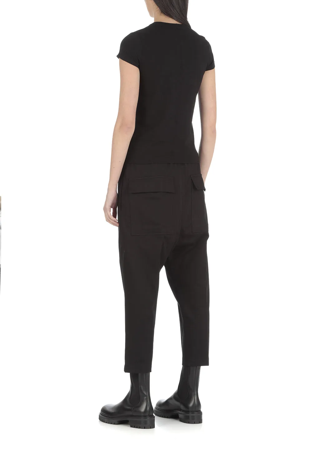 Rick Owens Straight Hem Crewneck T-Shirt