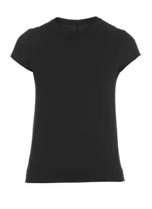 Rick Owens Straight Hem Crewneck T-Shirt