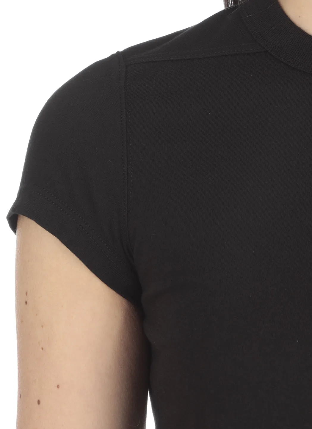 Rick Owens Straight Hem Crewneck T-Shirt
