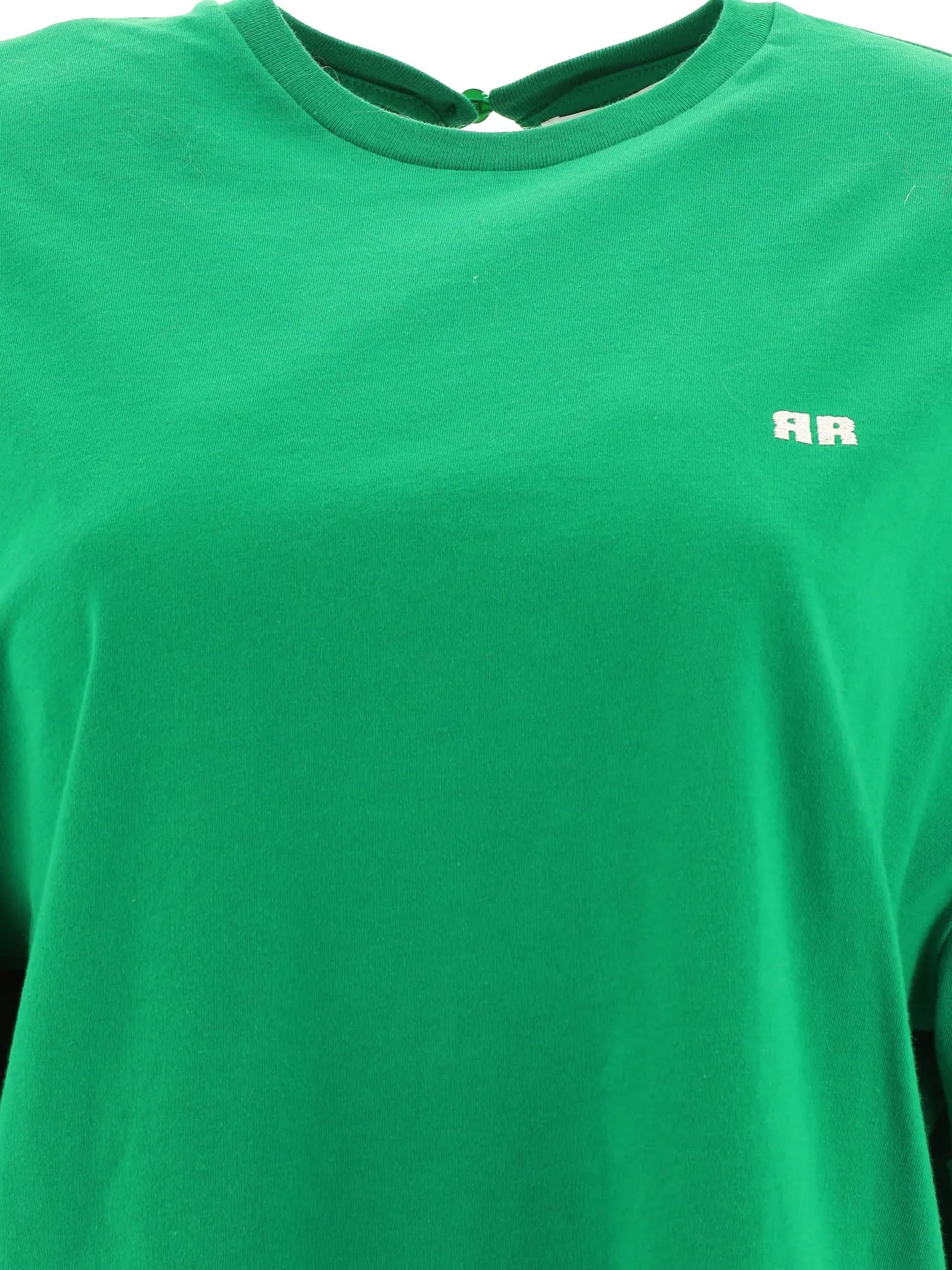 ROTATE Cut-Out Round Neck T-Shirt