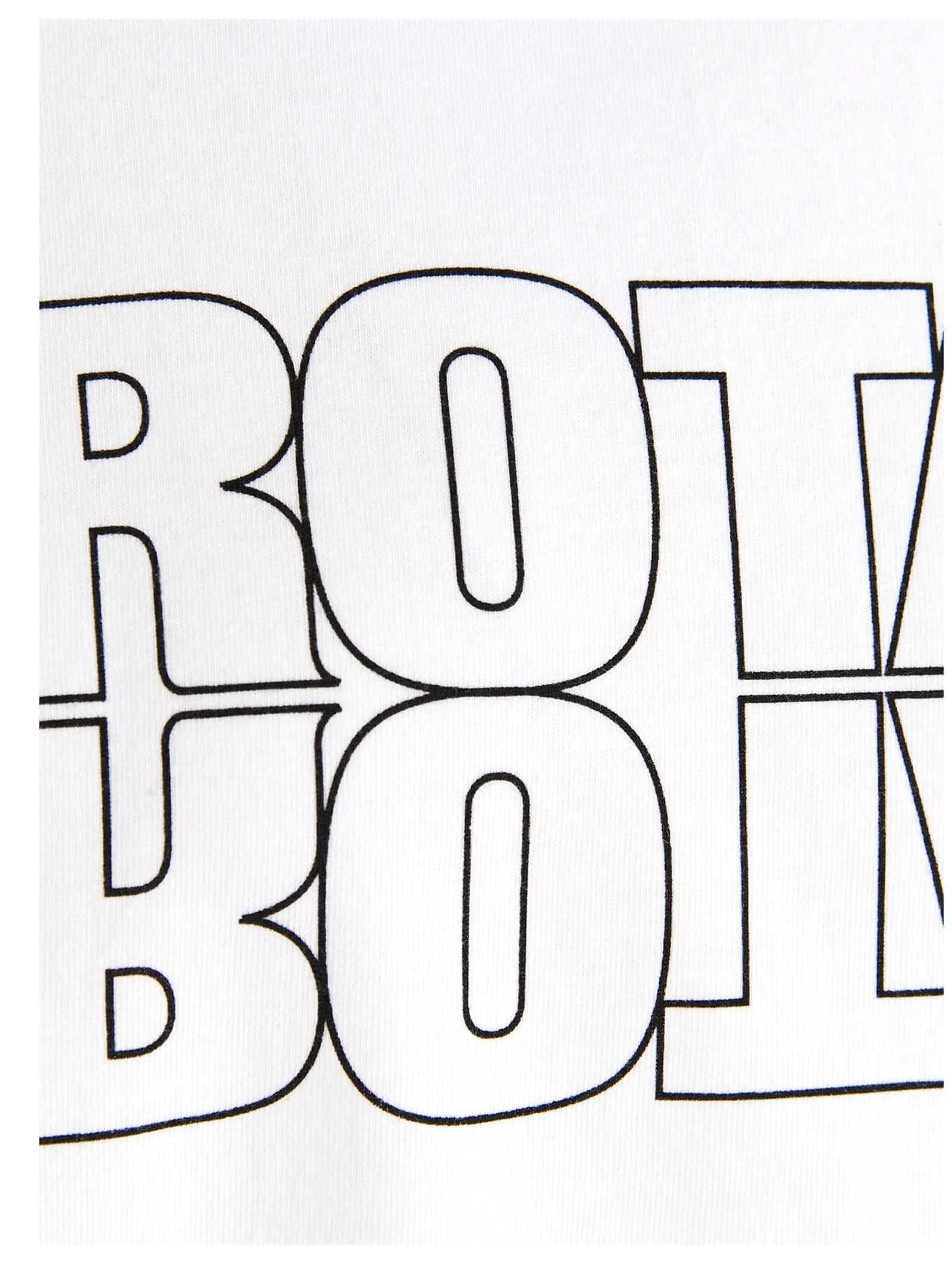 ROTATE Logo Printed Crewneck T-Shirt