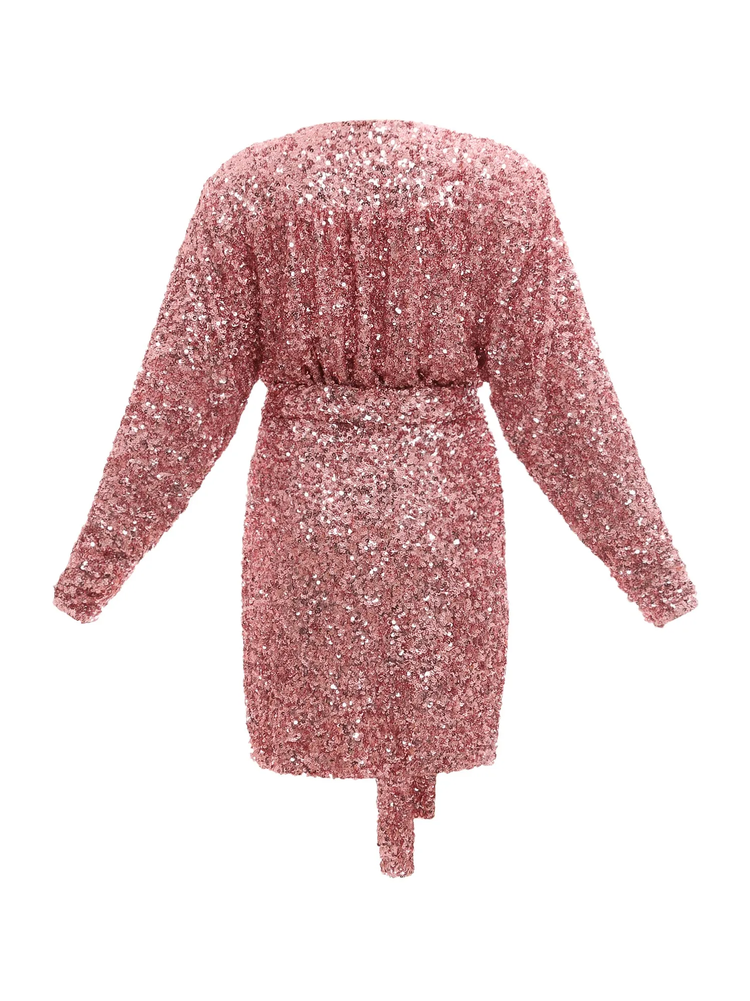 ROTATE Sequin Embellished Mini Dress