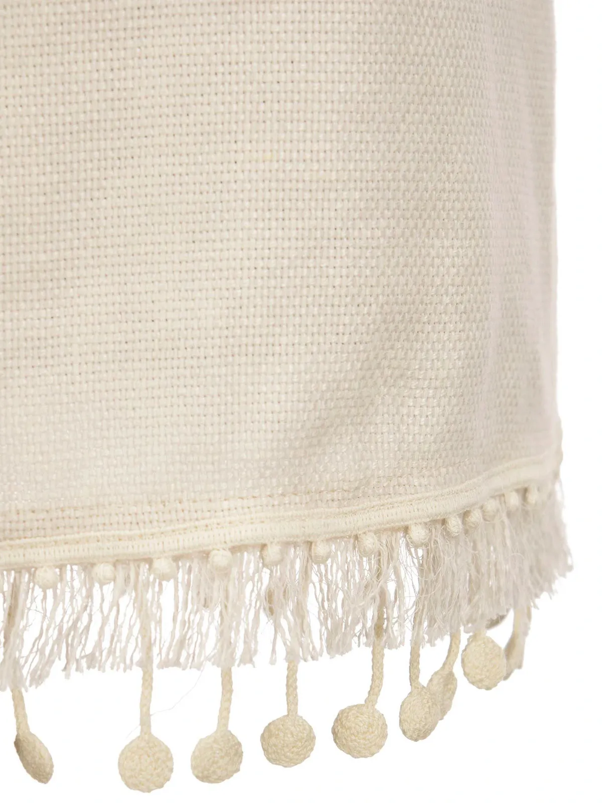 'S Max Mara Fringe-Detailed Sleeveless Dress