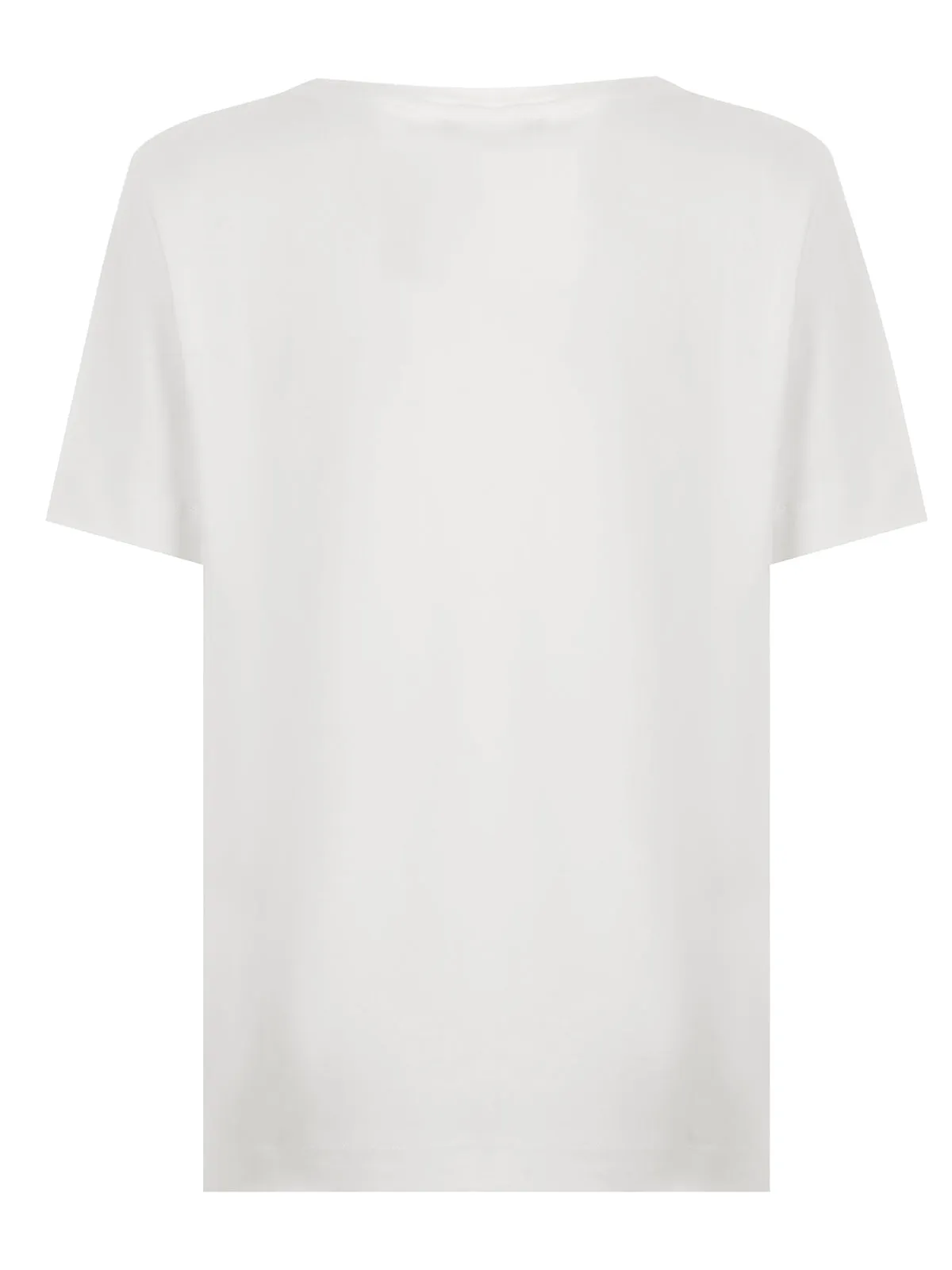 'S Max Mara Logo Printed Crewneck T-Shirt
