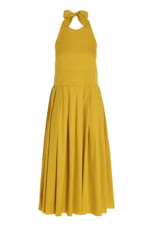 'S Max Mara Perseo Tie Neck Dress