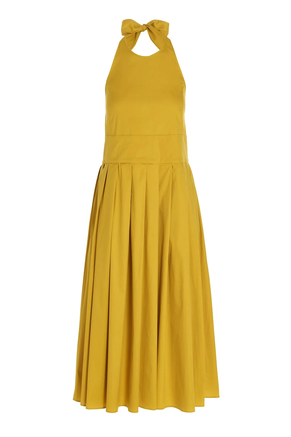 'S Max Mara Perseo Tie Neck Dress