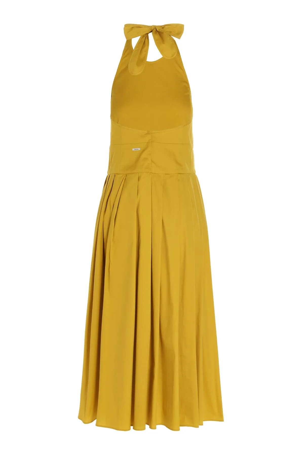 'S Max Mara Perseo Tie Neck Dress