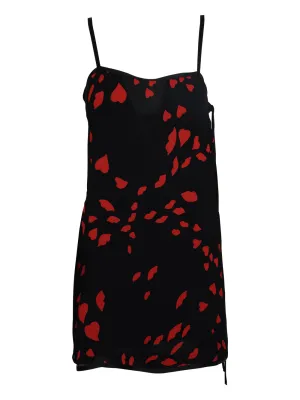 Saint Laurent All-Over Printed Sleeveless Dress