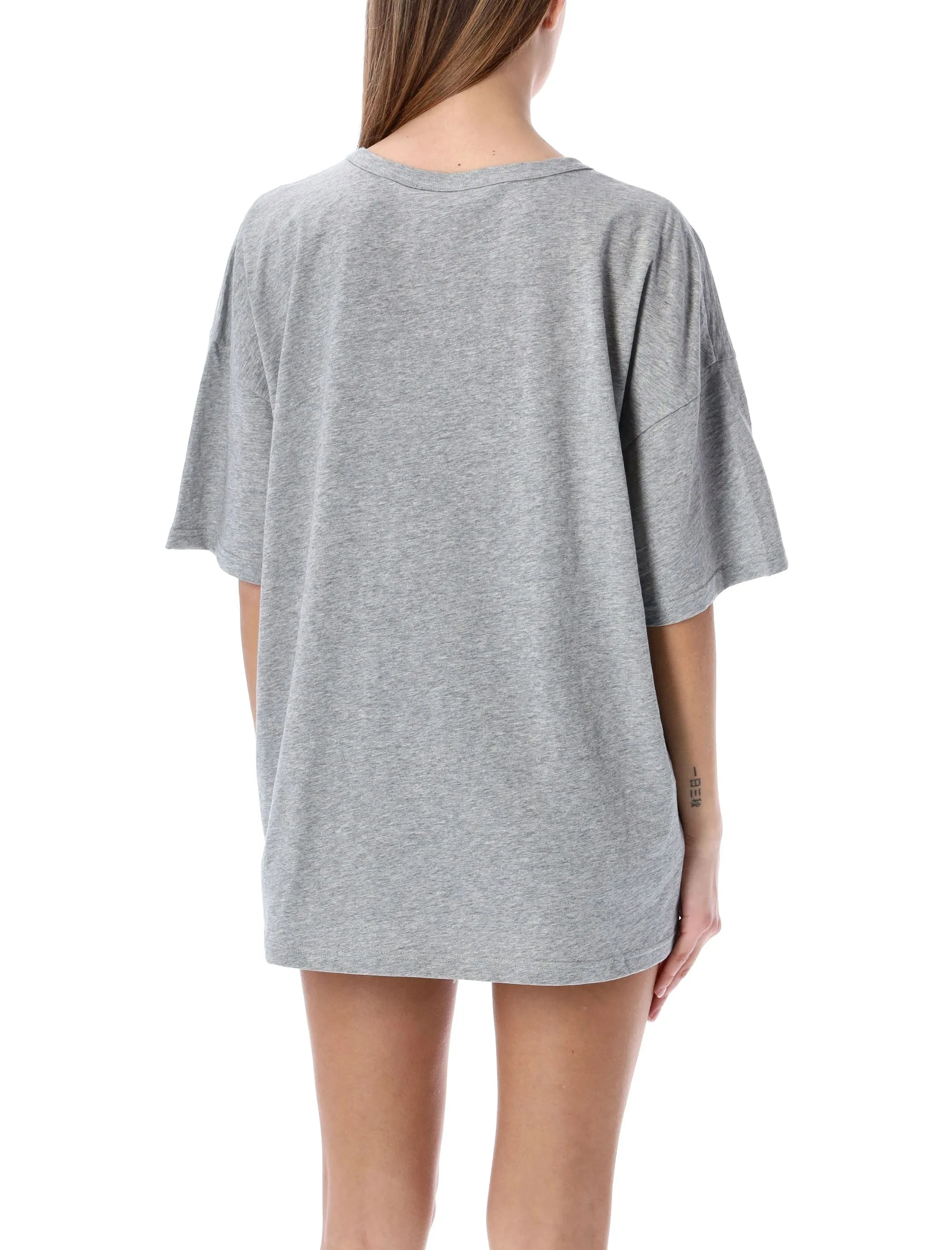 See By Chlo Graphic Logo Printed Crewneck T-Shirt