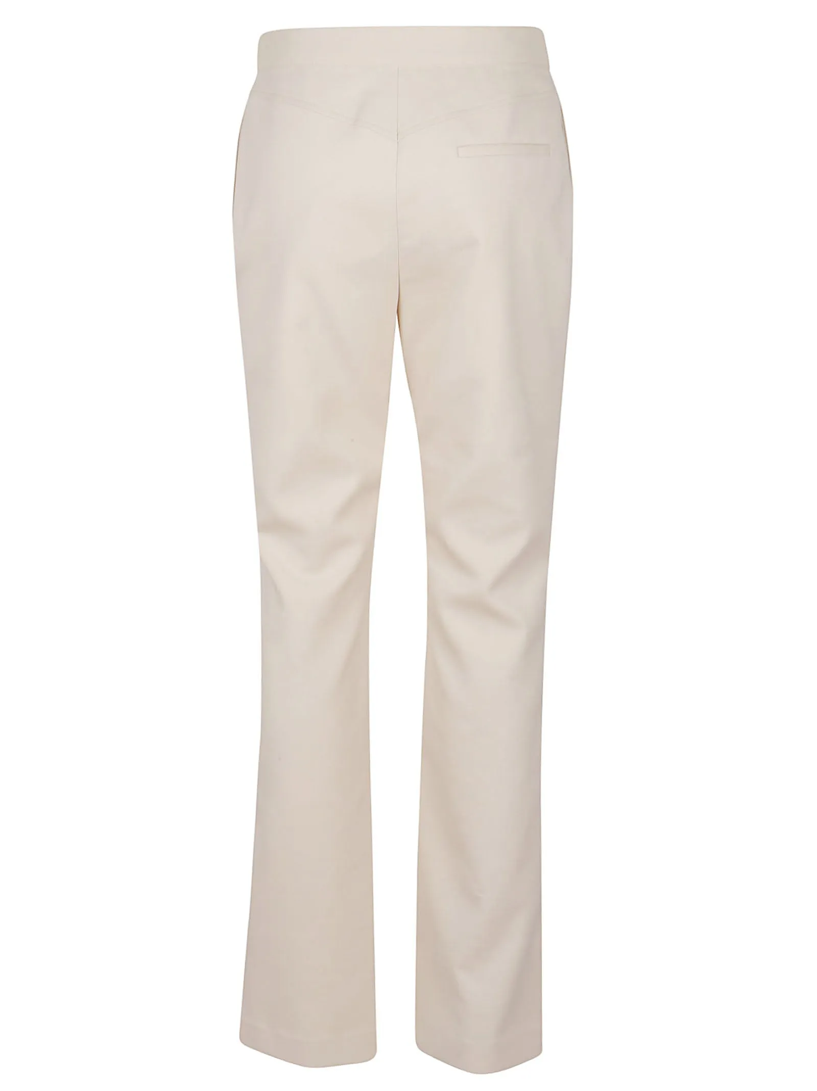 See By Chlo High-Waisted Flared Pants