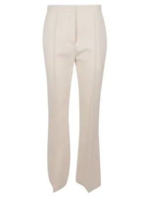 See By Chlo High-Waisted Flared Pants