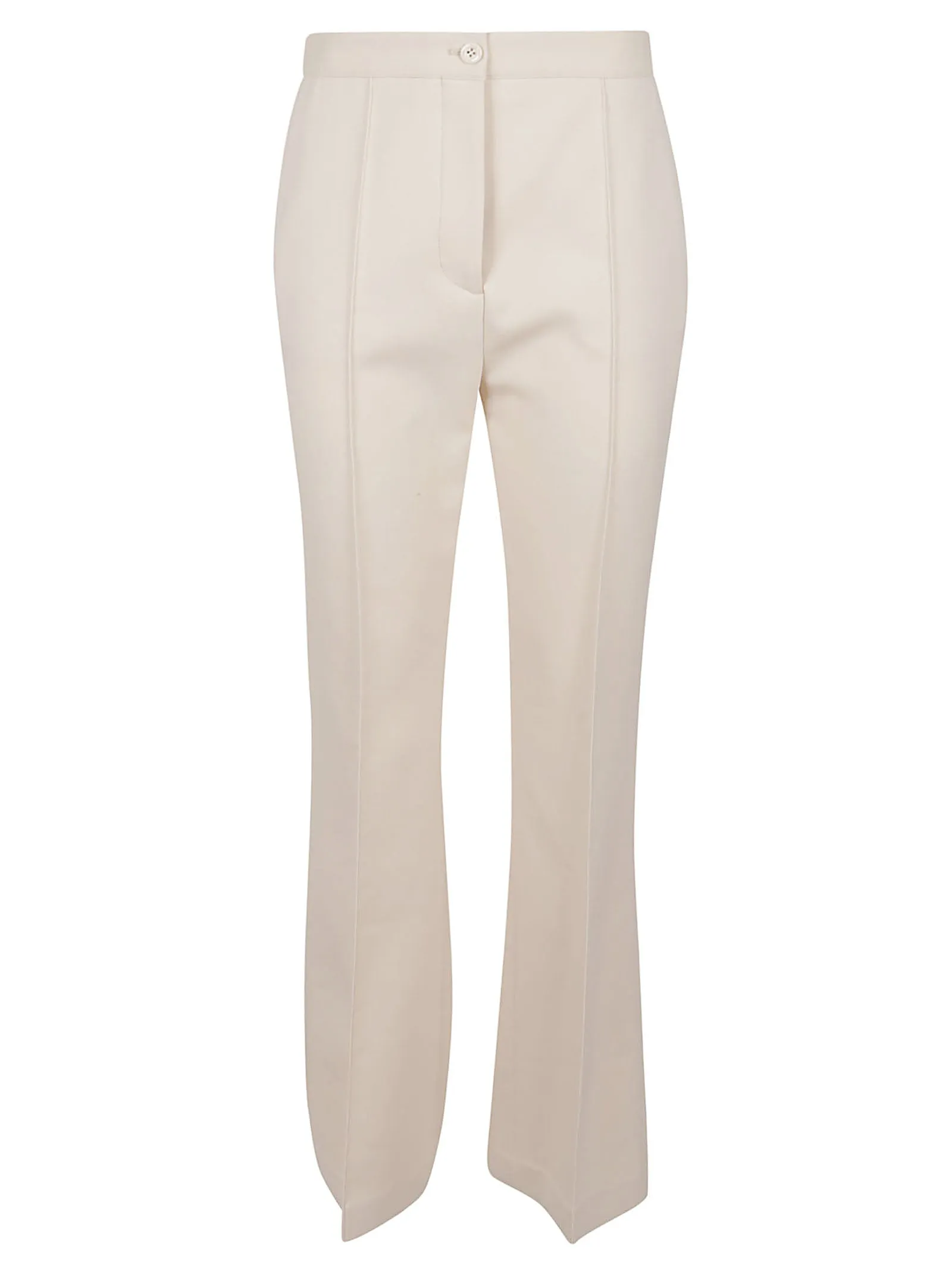 See By Chlo High-Waisted Flared Pants
