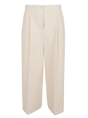 See By Chlo Knot Detailed Wide Leg Pants