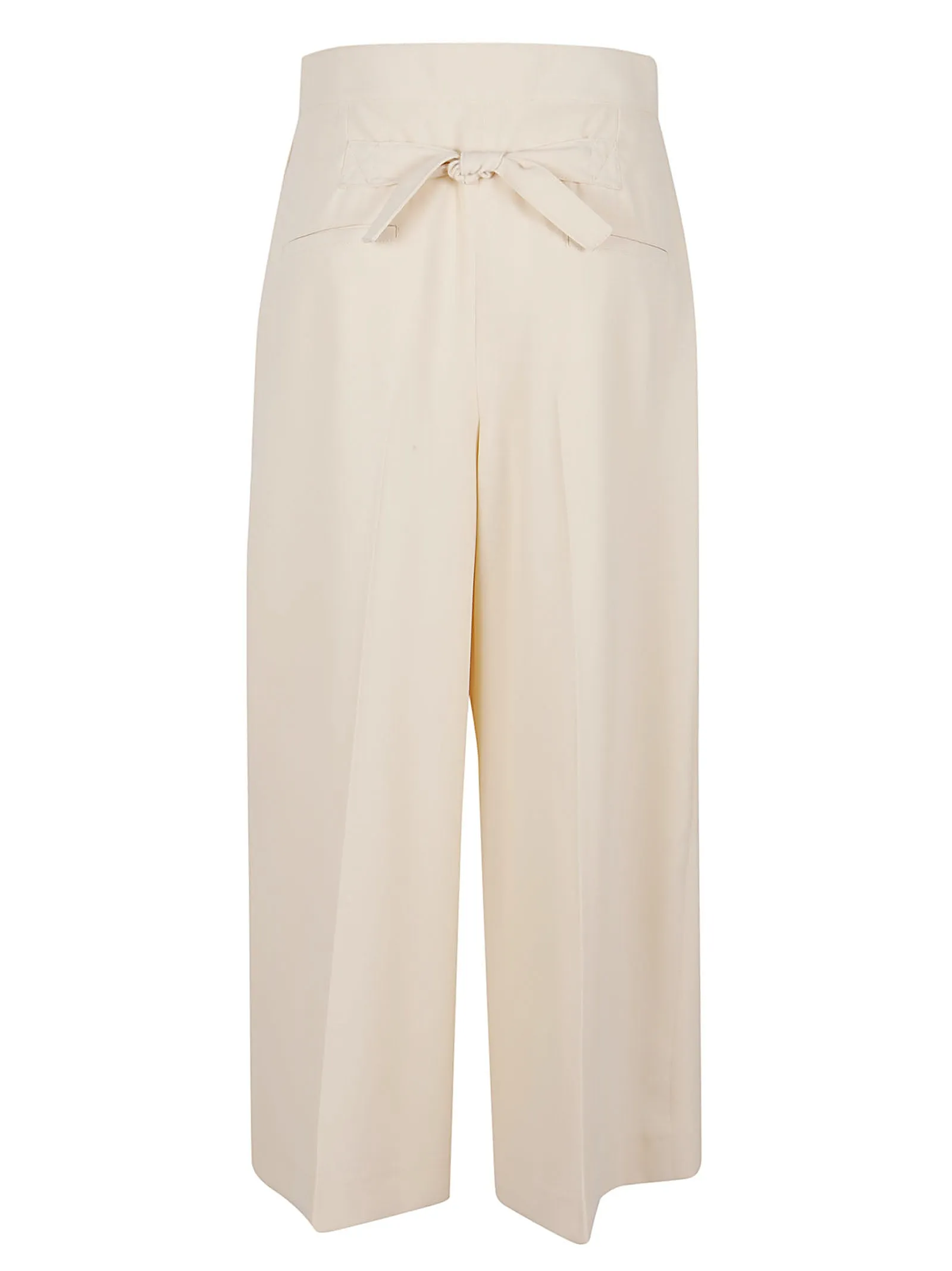 See By Chlo Knot Detailed Wide Leg Pants