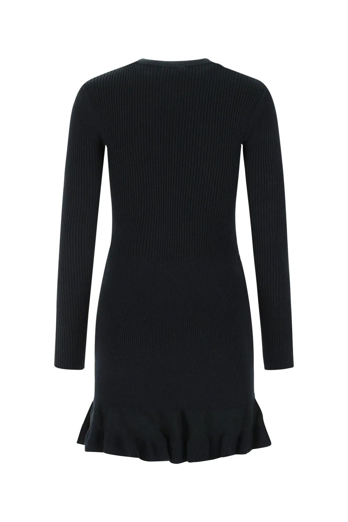 See By Chlo Ruffled Hem Mini Dress
