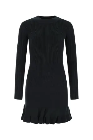 See By Chlo Ruffled Hem Mini Dress