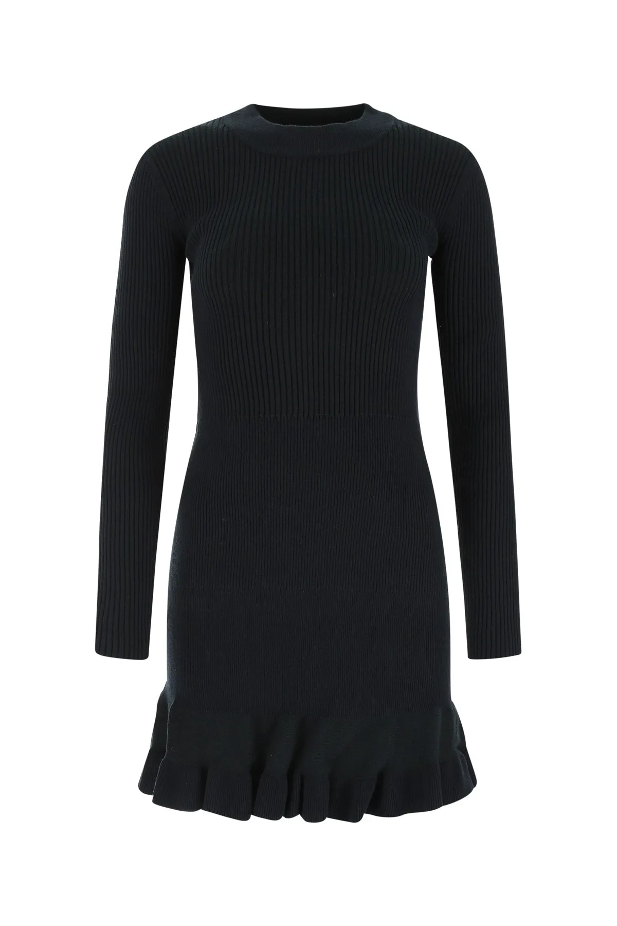 See By Chlo Ruffled Hem Mini Dress