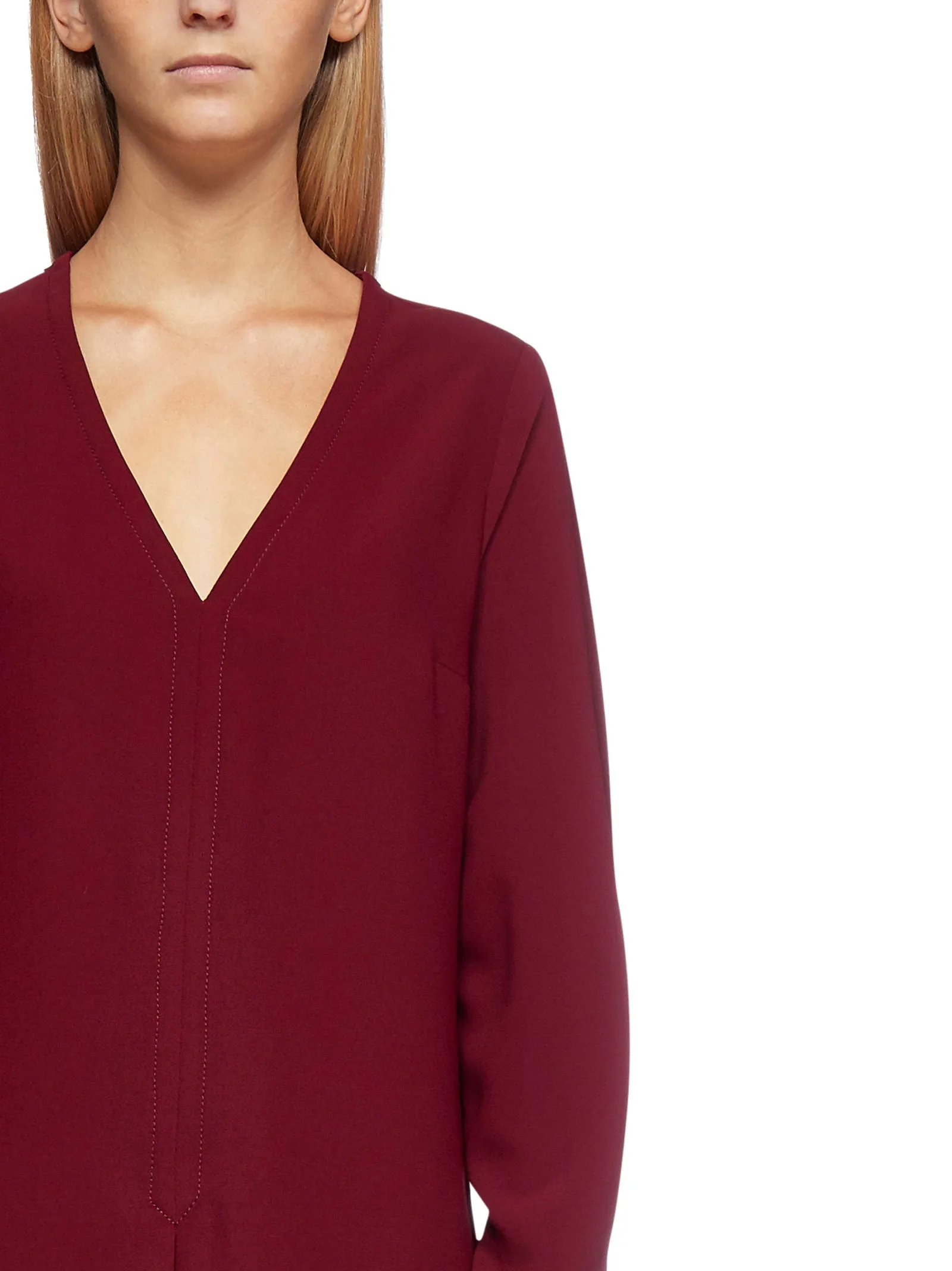 See By Chlo V-Neck Mini Dress