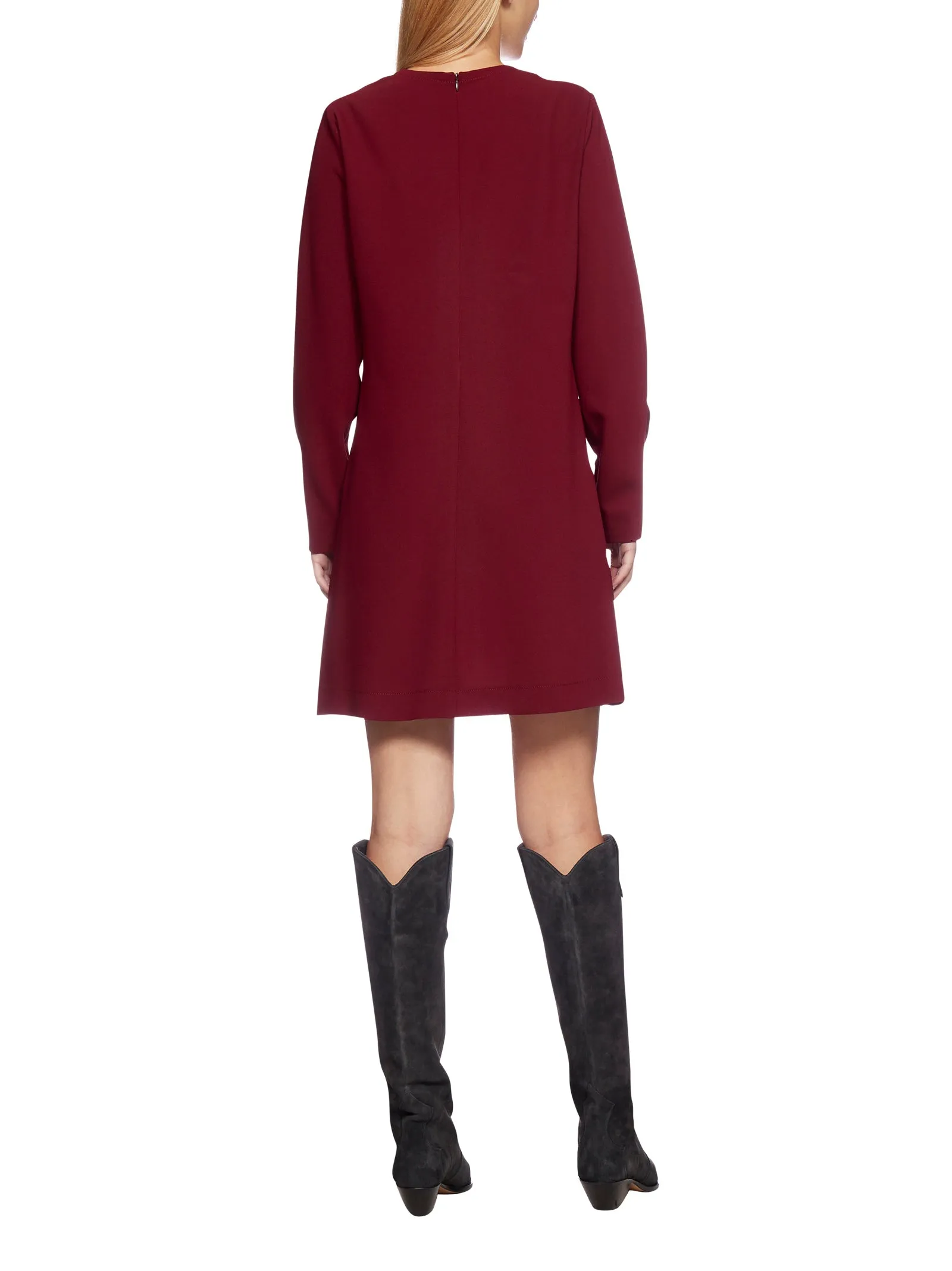 See By Chlo V-Neck Mini Dress