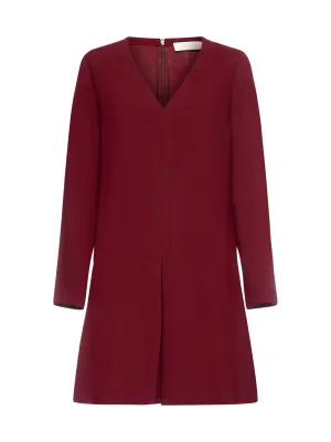 See By Chlo V-Neck Mini Dress