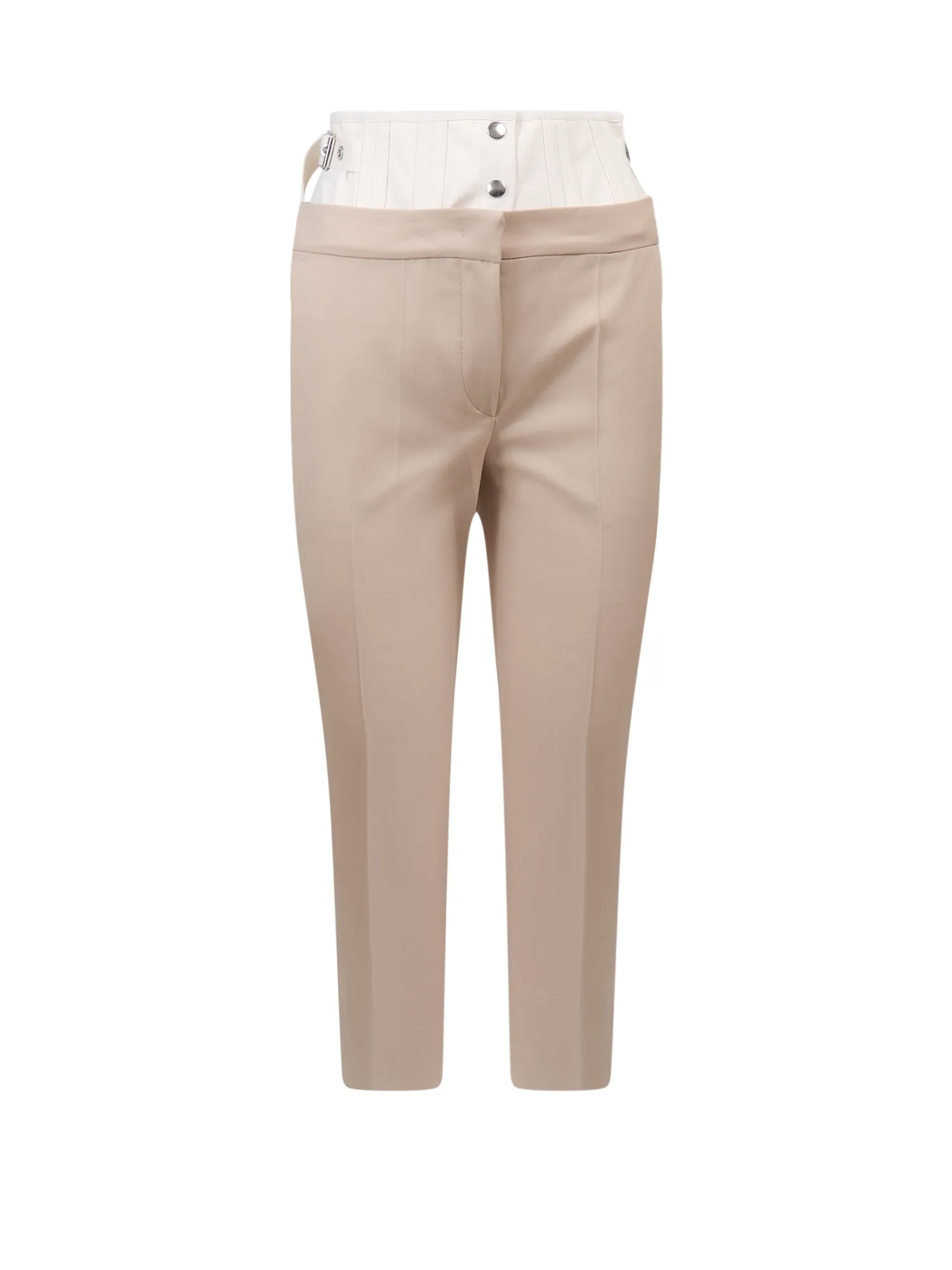 Sportmax Corset Detailed Cropped Pants