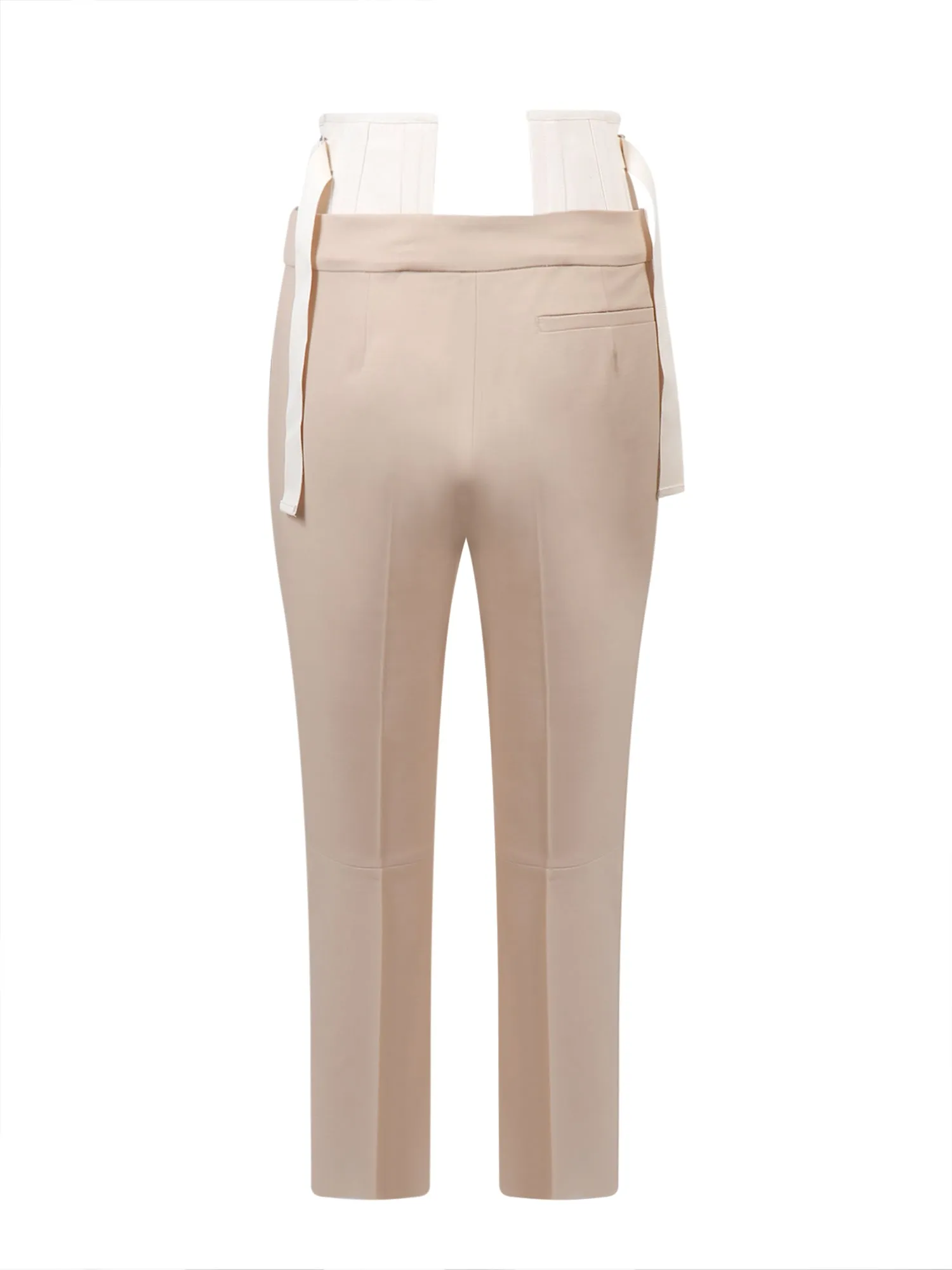 Sportmax Corset Detailed Cropped Pants