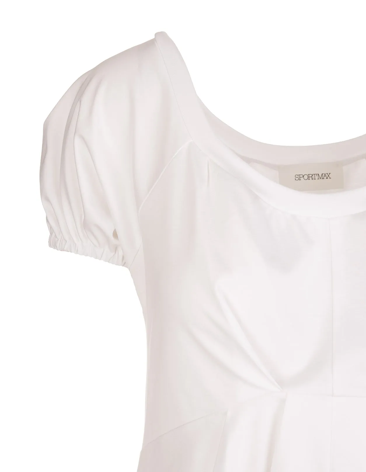 Sportmax Round Neck Top