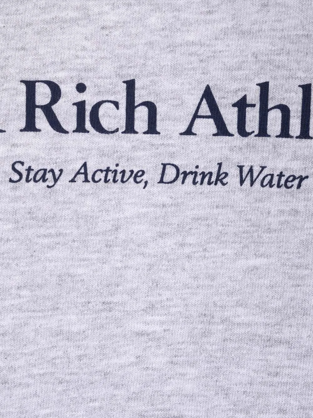 Sporty & Rich Athletic Club Printed T-Shirt