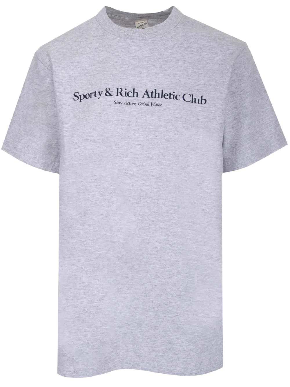 Sporty & Rich Athletic Club Printed T-Shirt