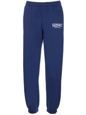 Sporty & Rich Upper East Elasticated Waist Sweatpants